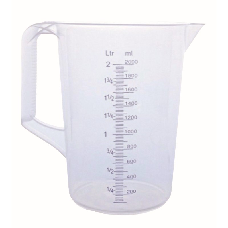 調理用品 SCHNEIDER. PP水マス ハンドル付 2.0L 200013画像