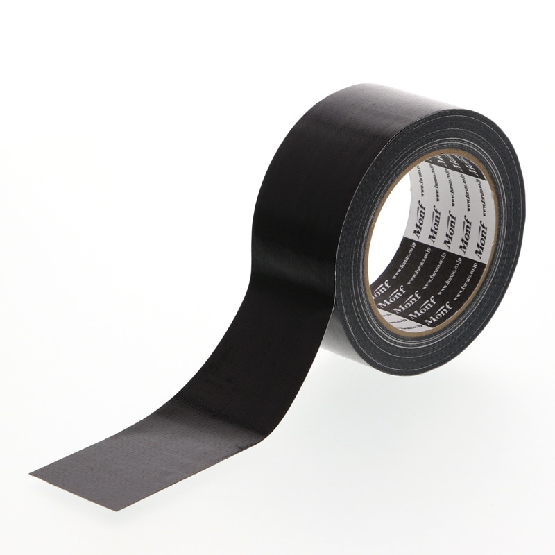 ８０１５　カラー布テープ　５０×２５　黒画像