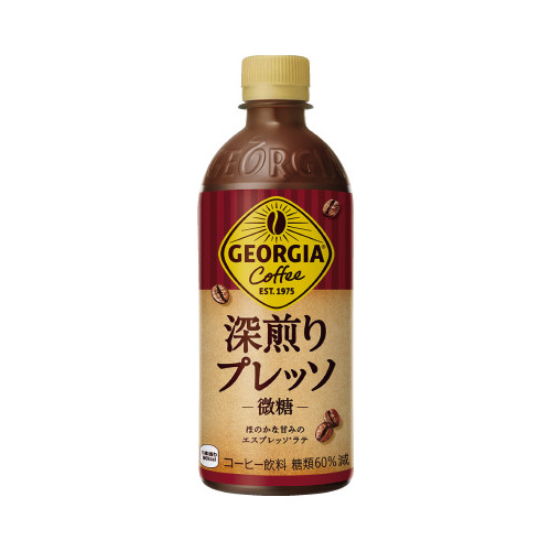 ジョージア　深煎りプレッソ　５００ｍｌ２４本入