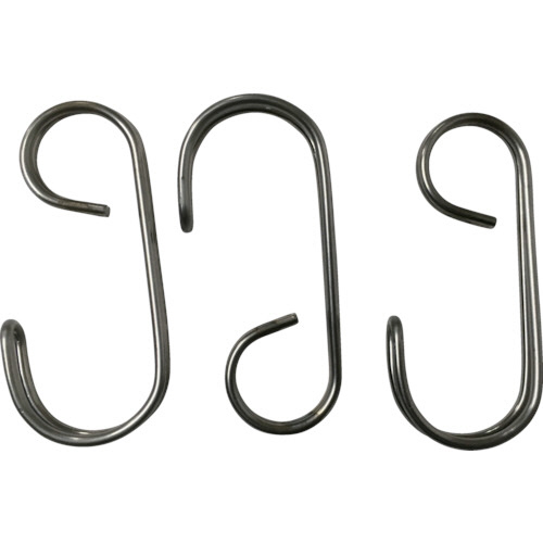 金具 ｺﾞﾑﾛｰﾌﾟ金具 広口ﾌｯｸ3ヶ入 1ｾｯﾄ画像