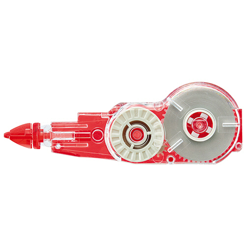 修正ﾃｰﾌﾟ 詰替ｶｰﾄﾘｯｼﾞ 4.2mm幅×10m 赤 1個