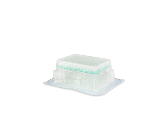 グリーンパック詰替チップ GP LTS 200μL F 960A/10 1個（96本×10ラック入）画像