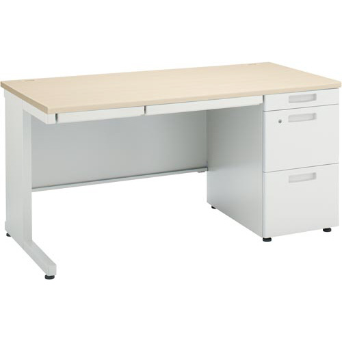 インベント片袖Ｄ７００Ｗ１４００　白脚　Ｍ１０