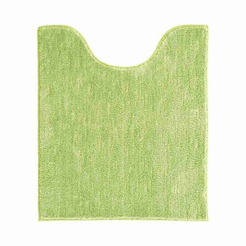 トイレマット コクーン 約70×60cm ロングトイレマット グリーン画像
