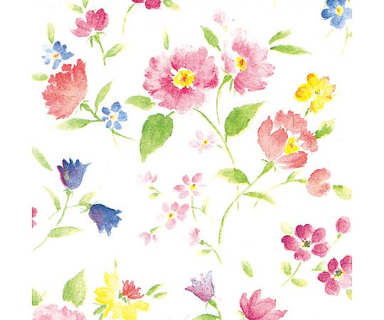 HEIKO 包装紙 全判 花づくし 100枚画像