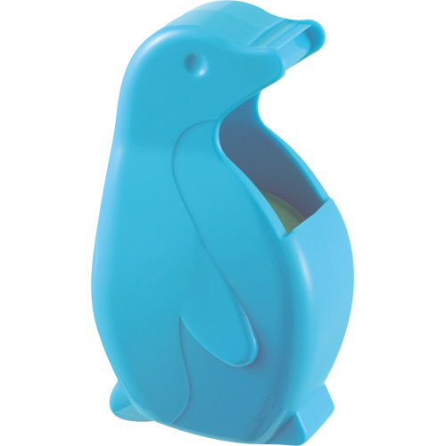 ｾﾛﾃｰﾌﾟ ぺんぎんｶｯﾀｰ 15mm×8m ｱｸｱﾌﾞﾙｰ 1個画像