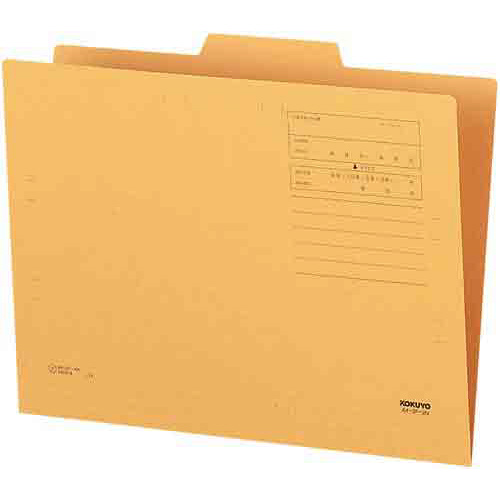 １／３カットフォルダー　第２見出し　Ａ４×２０冊画像