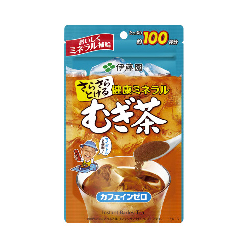 さらさら健康ミネラルむぎ茶　８０ｇ×３