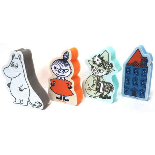 キッチンスポンジ MOOMIN 不織布スポンジ画像