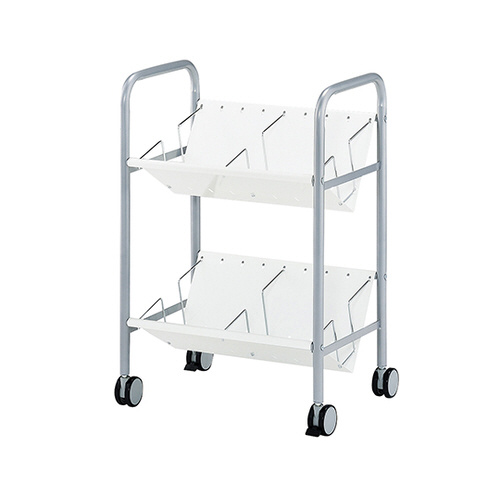 Ｖ型棚　ファイルワゴン　２段画像