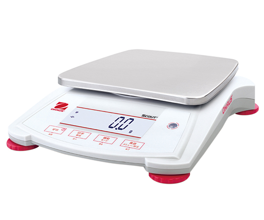 ポータブル電子天秤　170×140mm　2200g画像
