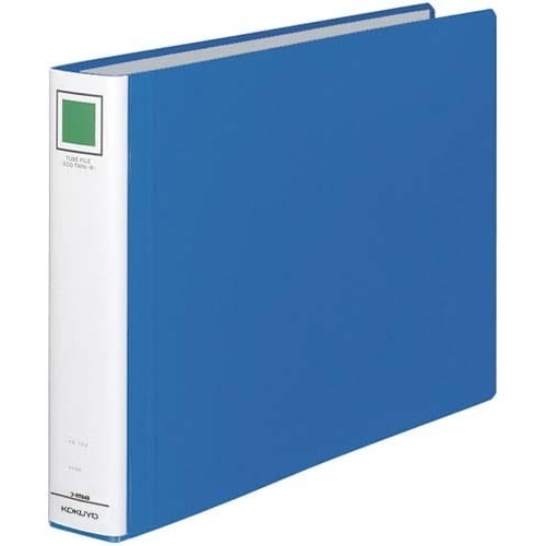 チューブエコツインＲ青Ｂ４横背幅５５ｍｍ１２冊以上画像