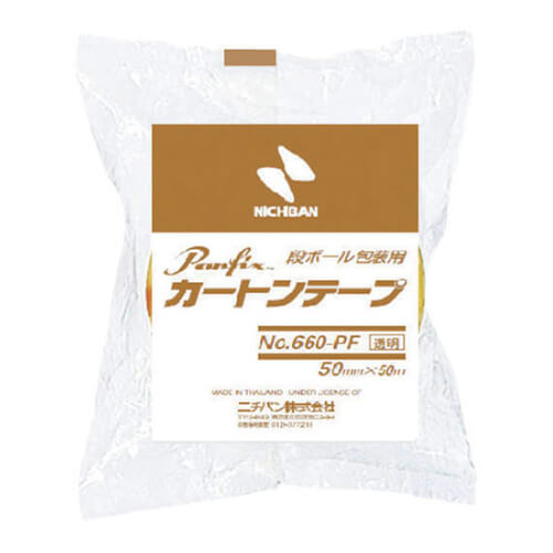 強度・耐久性に優れ、低温時でも安定した粘着力のOPPテープ