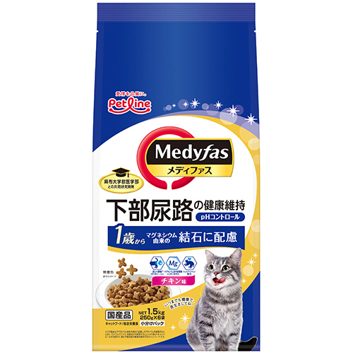 ﾒﾃﾞｨﾌｧｽ 1歳から ﾁｷﾝ味 1.5kg(250g×6袋) 1ﾊﾟｯｸ