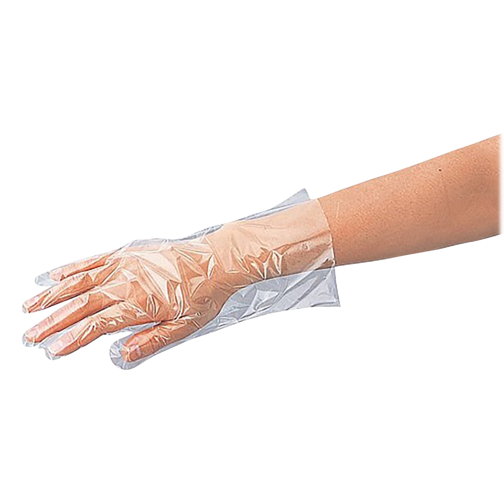 ラボランサニメント手袋　PE　スタンダード（エコノミー）　L　10箱+1箱画像