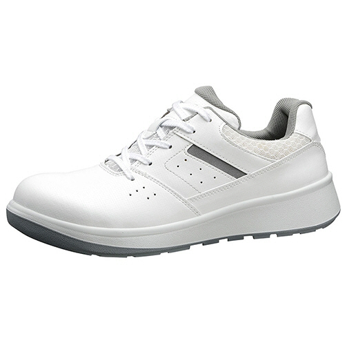 JSAA A種 紐ﾀｲﾌﾟ ｾﾌﾃｨｽﾆｰｶｰ G4590 ﾎﾜｲﾄ 25.0cm 1足画像