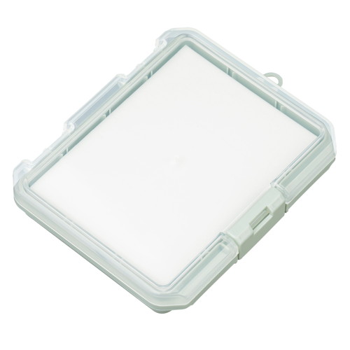 収納ケース　クッション付コレクションケース浅型155A　グリーン画像