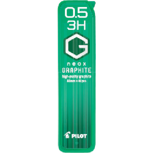 ネオックス・グラファイト　０．５　３Ｈ　４０本入