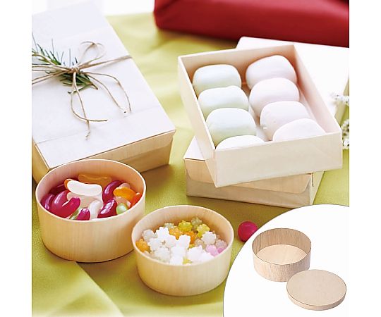 食品容器 ふぁるかたぼっくす 丸 145 フタ 25個 透明な容器の蓋が重なっている様子
