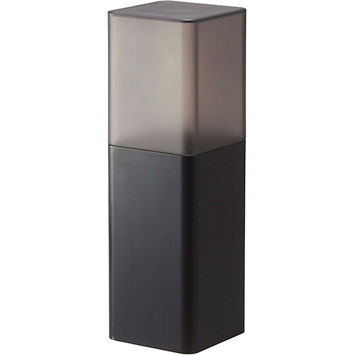 蓋付きｶﾄﾗﾘｰｽﾀﾝﾄﾞ ﾀﾜｰ ﾌﾞﾗｯｸ 1個