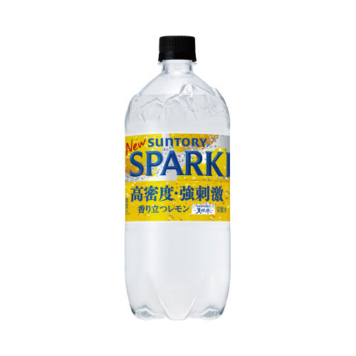 天然水スパークリングレモン　１０５０ｍｌ　１２本