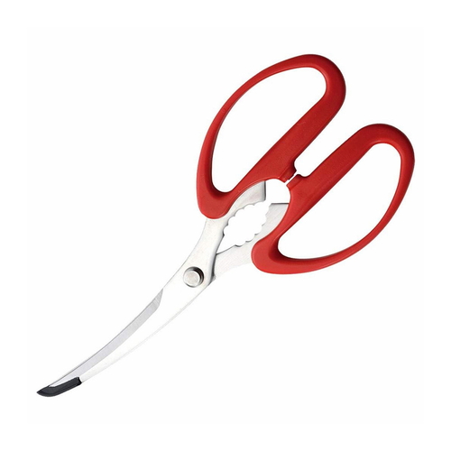 キッチンばさみ 下ごしらえ用 カーブキッチンはさみ