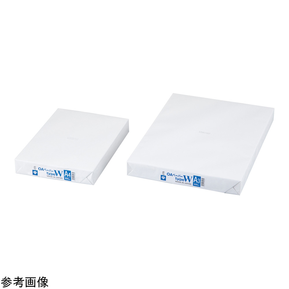 ナチュラル色コピー用紙 OAペーパーtypeW A4 500枚×5冊入画像