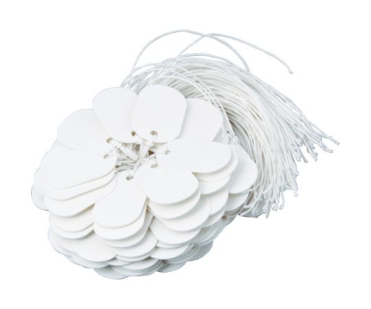 線名札　小判型　20X30mm　100枚入