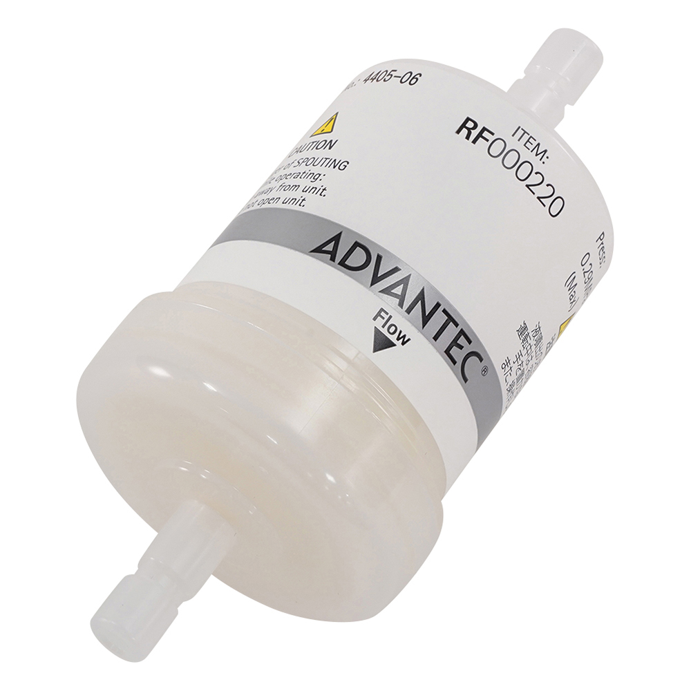 蒸留水製造装置用最終フィルター（中空糸フィルター）