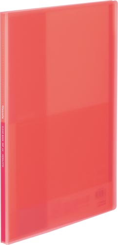 クリヤーブックグラッセルＡ４　２０枚Ｃピンク×１０画像