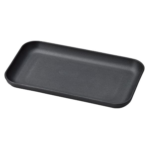 M11-652 耐熱角皿(大) 黒 マイン画像