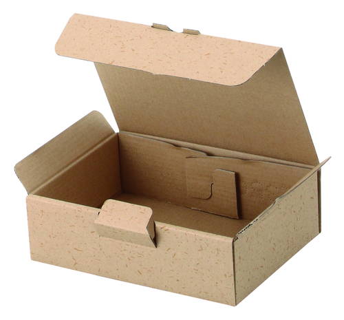 ギフトボックス（ブラウン・エンボス・300×210×高60mm）画像