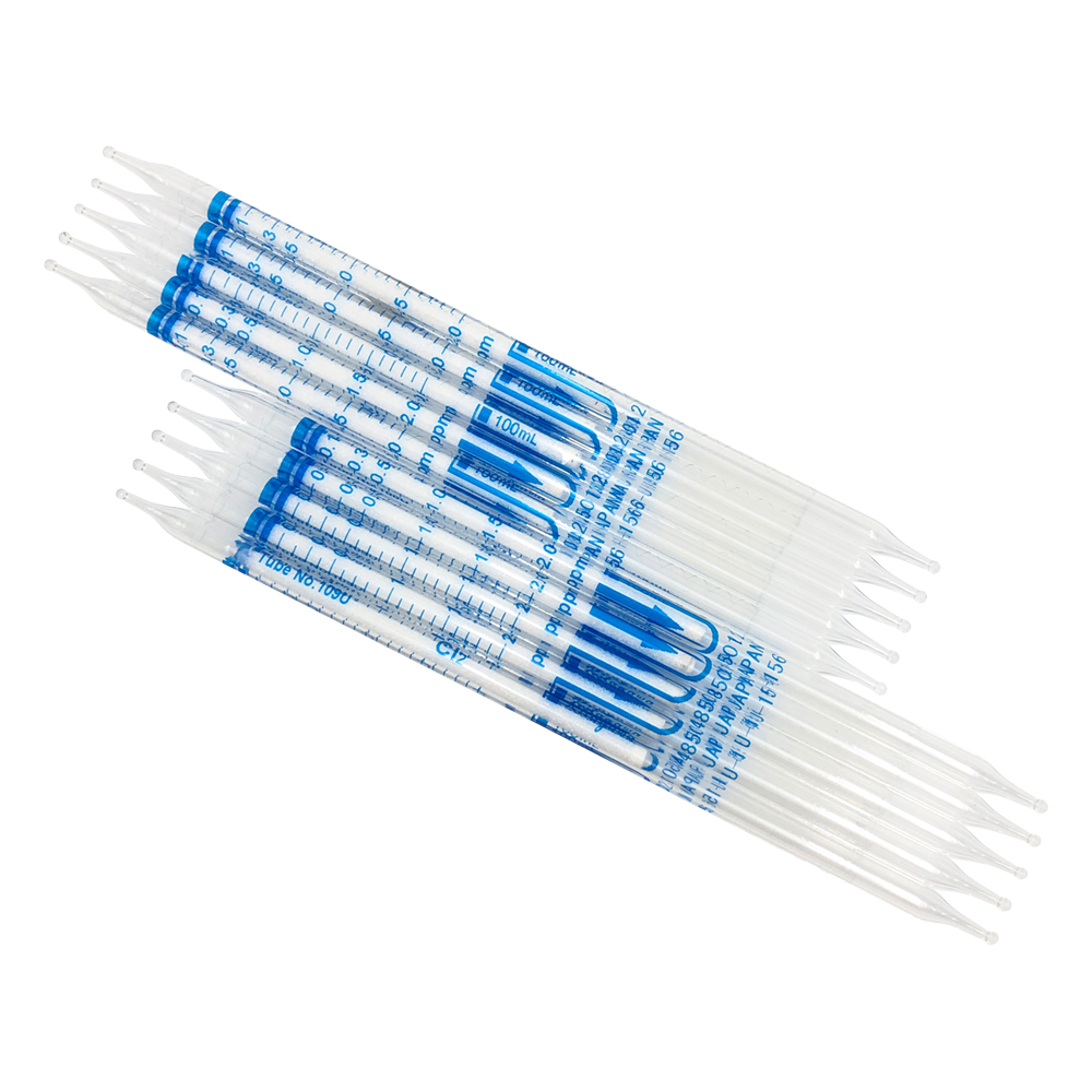 ガス検知管（北川式） 塩素ガス 1箱（10本入）画像