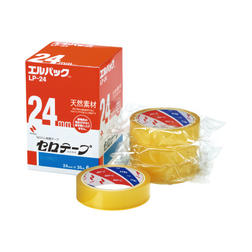 セロテープ大巻＜エルパック＞幅２４ｍｍ６巻画像