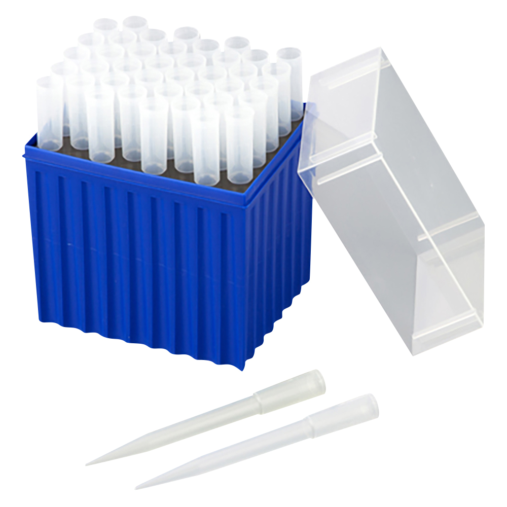 Premium Tip（1000～10000μL）　滅菌済　40本×2ラック画像