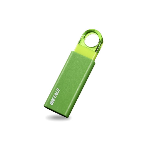 ノックスライド　ＵＳＢメモリー　１６ＧＢ　グリーン画像