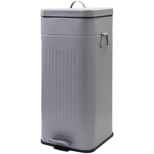 Galva ﾀﾞｽﾄﾎﾞｯｸｽ ｽｸｴｱ 30L ﾏｯﾄｸﾞﾚｰ 1台画像