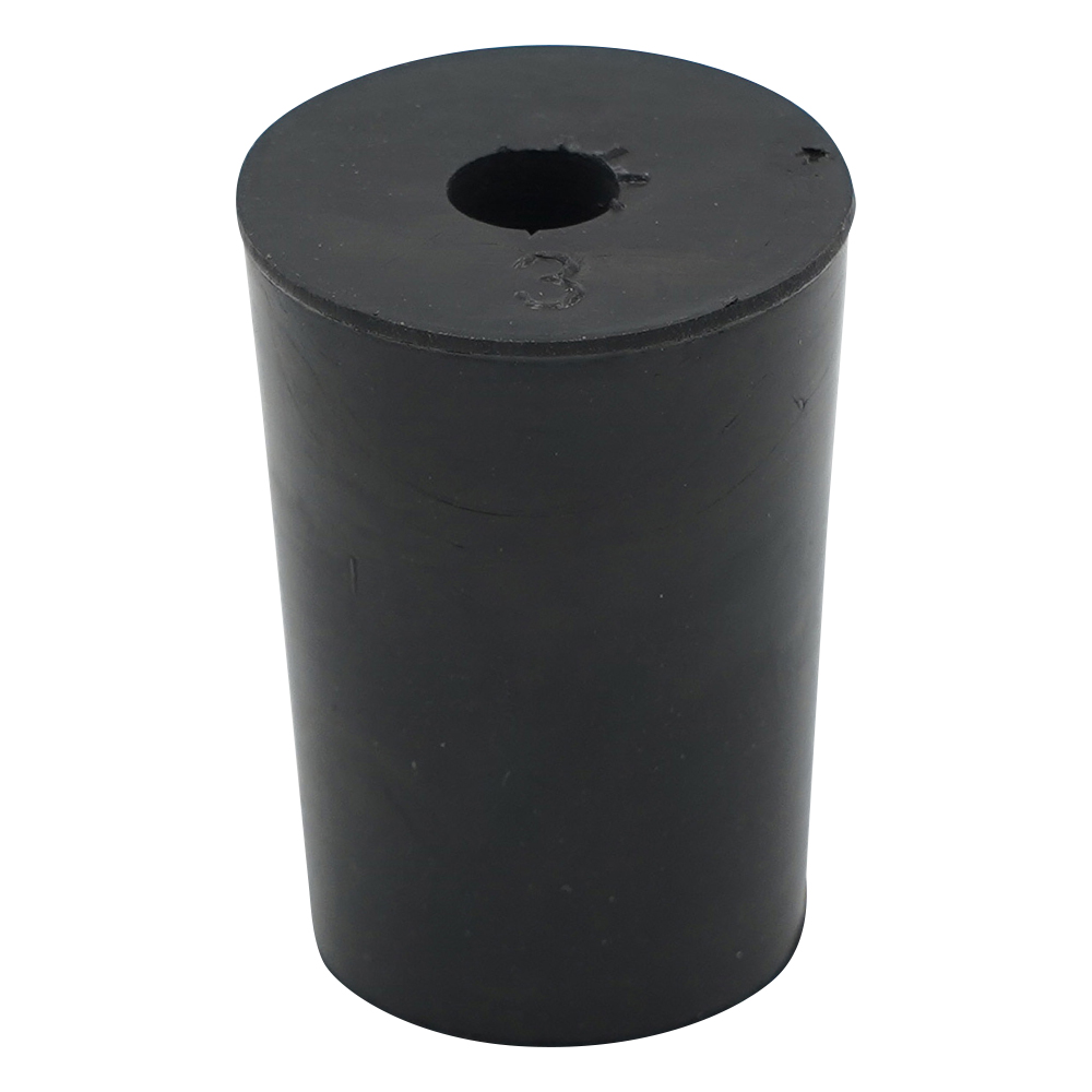 穴あきゴム栓（バイトンR栓）　3号　Φ5mm