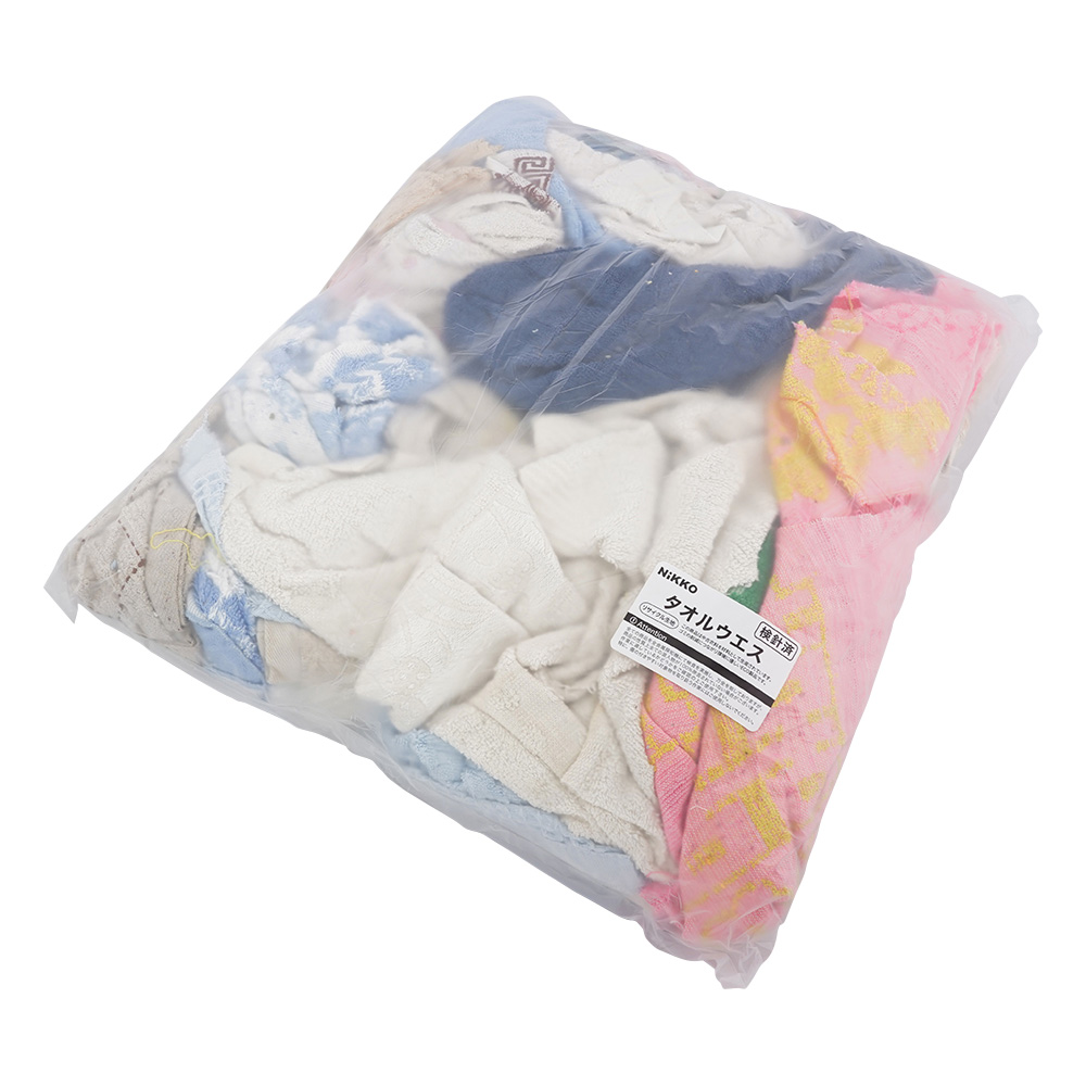 タオルウエス　色付き　バラ　2kg画像