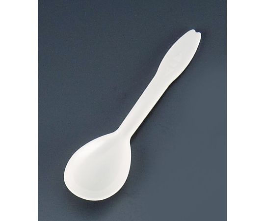 使い捨てスプーンアイボリー袋入 (500本入) 110IV画像