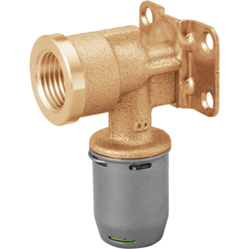 ｱﾚｽﾌｨｯﾄ 座付水栓ｴﾙﾎﾞ13 1個画像