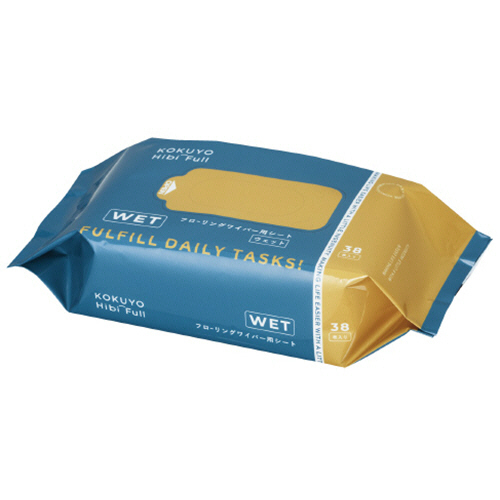 HibiFull(ﾋﾋﾞﾌﾙ) ﾌﾛｰﾘﾝｸﾞﾜｲﾊﾟｰ用ｼｰﾄ ｳｪｯﾄ 1ﾊﾟｯｸ(76枚:38枚×2個)画像