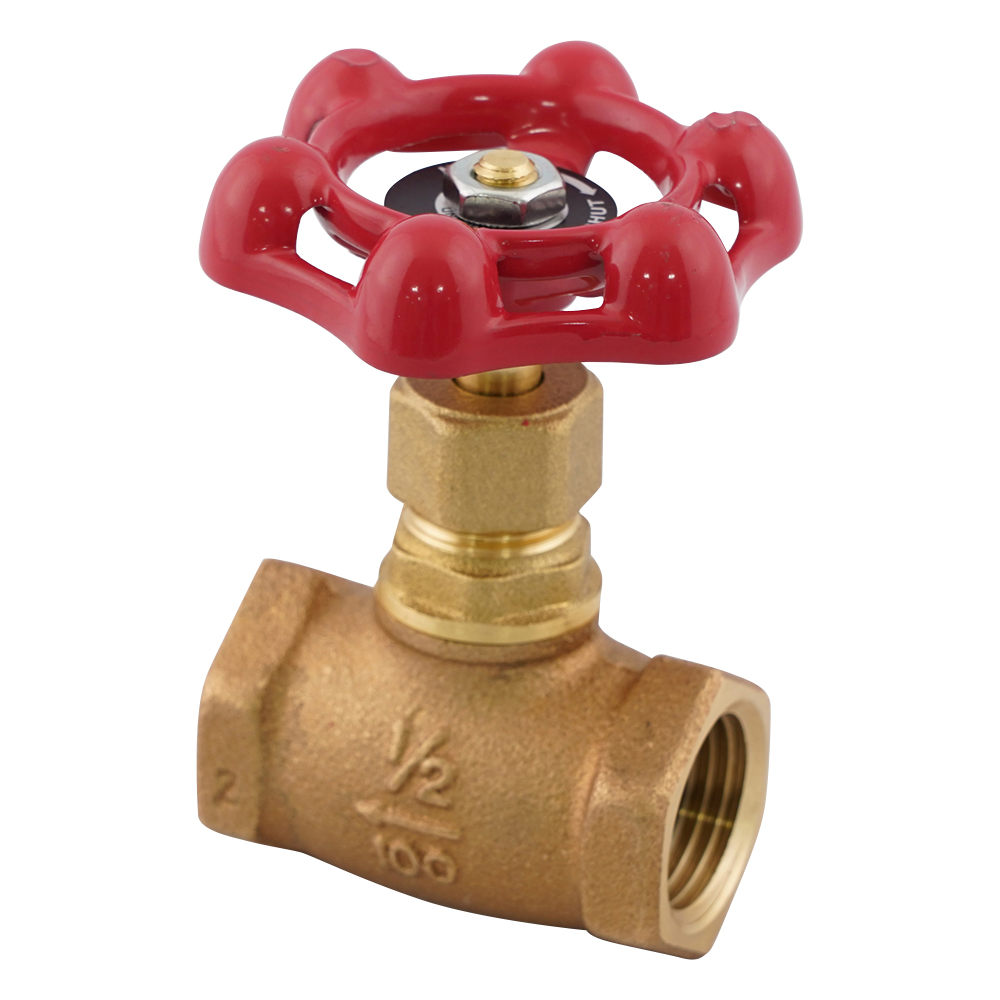 グローブバルブ（青銅）　15A　1/2