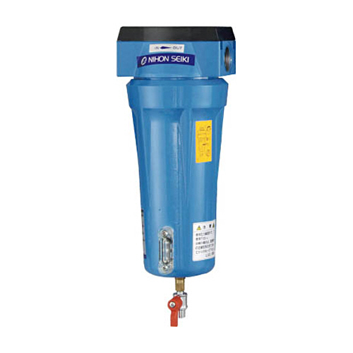 高性能ｴｱﾌｨﾙﾀ20A1ﾐｸﾛﾝ(ﾄﾞﾚﾝｺｯｸ付) 1個画像