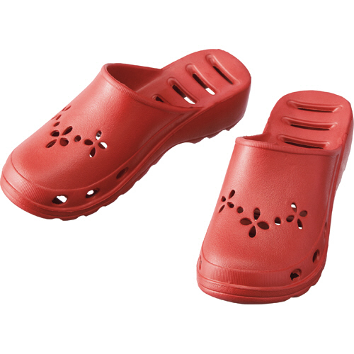 ｳｫｰﾀｰﾊﾟｽｻﾝﾀﾞﾙ ﾚｯﾄﾞ M(23.0-24.5cm) 1足画像