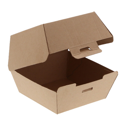 食品容器 ﾈｵｸﾗﾌﾄ ﾊﾞｰｶﾞｰﾎﾞｯｸｽ S 1ｾｯﾄ(240枚:20枚×12ﾊﾟｯｸ)画像