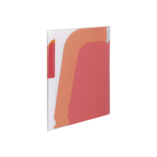 ポケットブック＜ノビータ＞４Ｐチャック付　赤画像