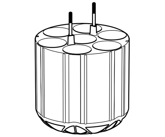 アダプター　50mL　コニカルチューブ　S-4-104,　S-4x750用画像