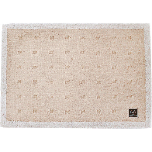 乾度良好Ag+ ｸﾘｰﾝﾌｯﾄ ﾊﾞｽﾏｯﾄ 50×70cm ﾍﾞｰｼﾞｭ 1枚画像