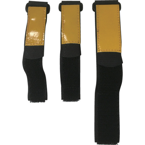 ｻｲｸﾙﾊﾞﾝﾄﾞ 2種類入 ﾌﾞﾗｯｸ 1本画像